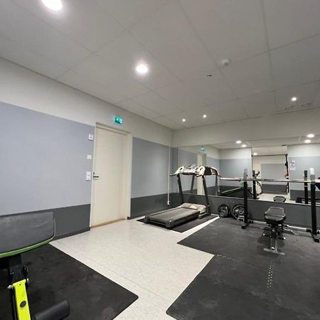 Suite - King Size Bed - Gym&Wifi - Indoor Parking Rovaniemi Eksteriør billede