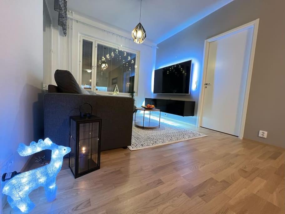 Suite - King Size Bed - Gym&Wifi - Indoor Parking Rovaniemi Eksteriør billede