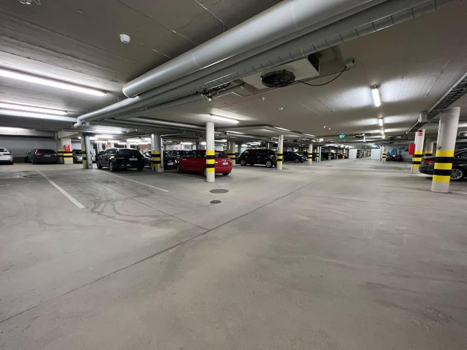 Suite - King Size Bed - Gym&Wifi - Indoor Parking Rovaniemi Eksteriør billede