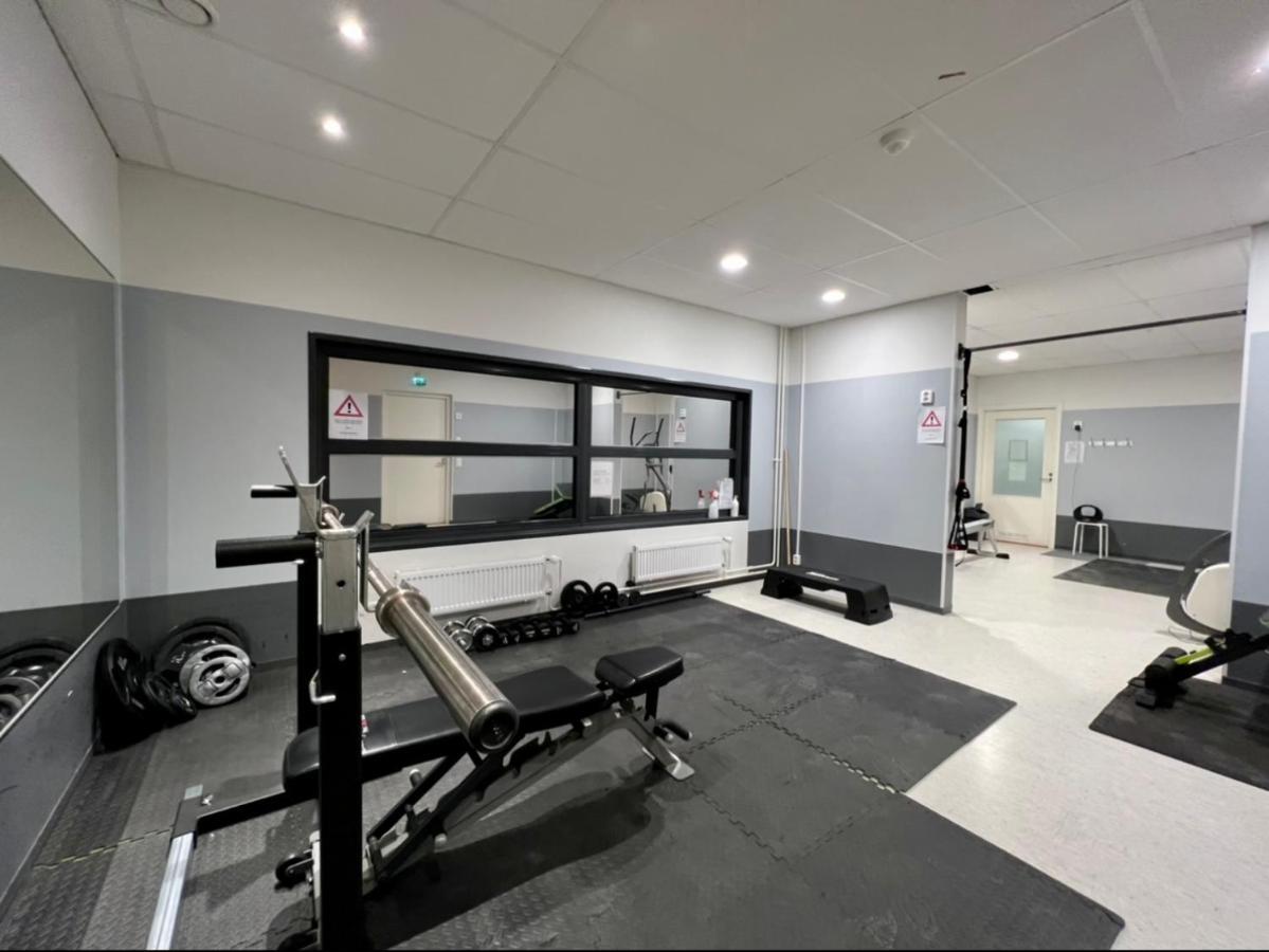 Suite - King Size Bed - Gym&Wifi - Indoor Parking Rovaniemi Eksteriør billede