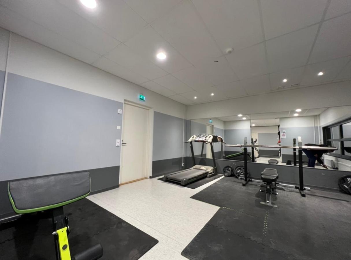 Suite - King Size Bed - Gym&Wifi - Indoor Parking Rovaniemi Eksteriør billede