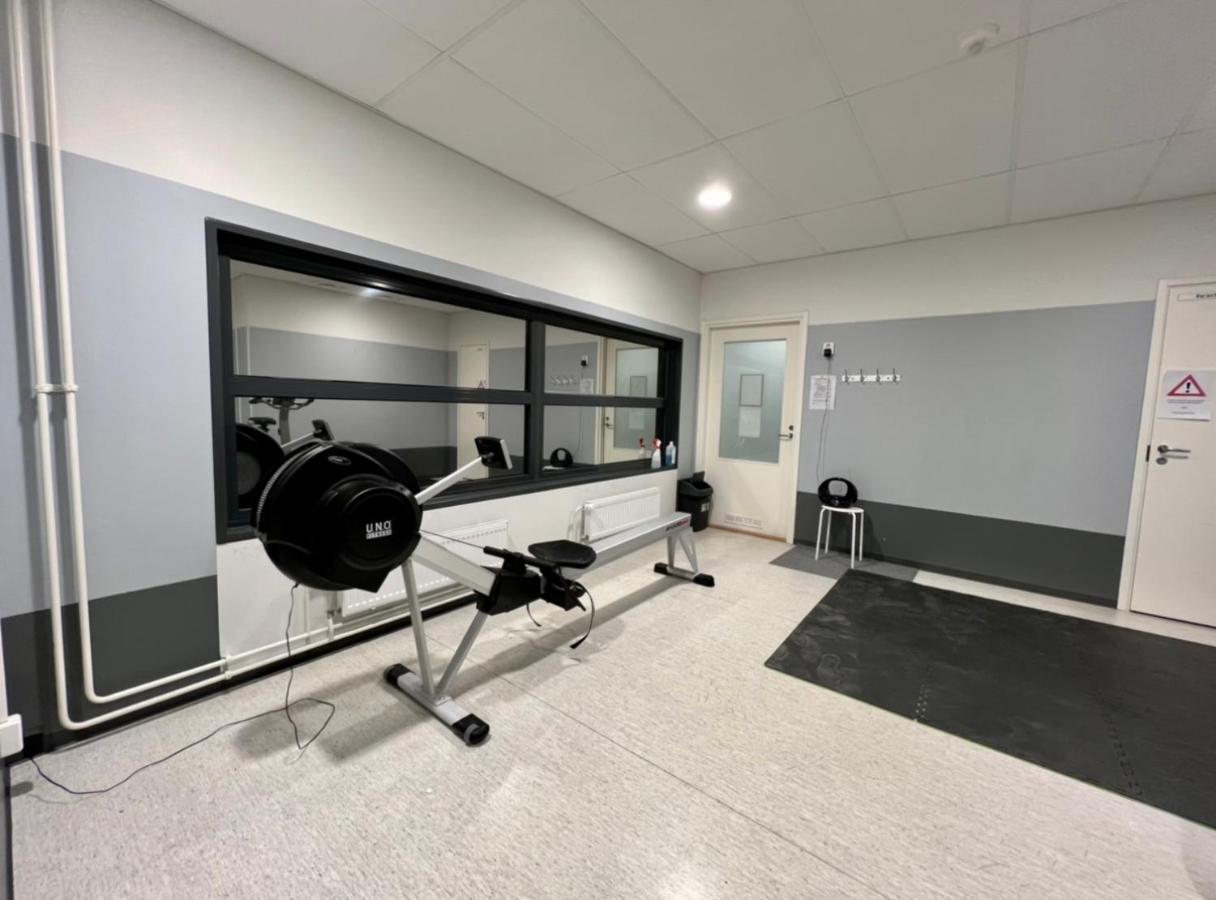 Suite - King Size Bed - Gym&Wifi - Indoor Parking Rovaniemi Eksteriør billede